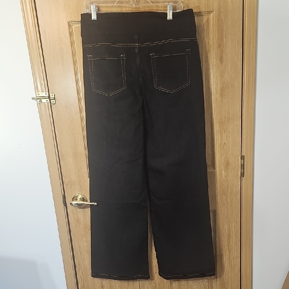 Chadwicks Black Flare Jeans - Picture 6 of 6